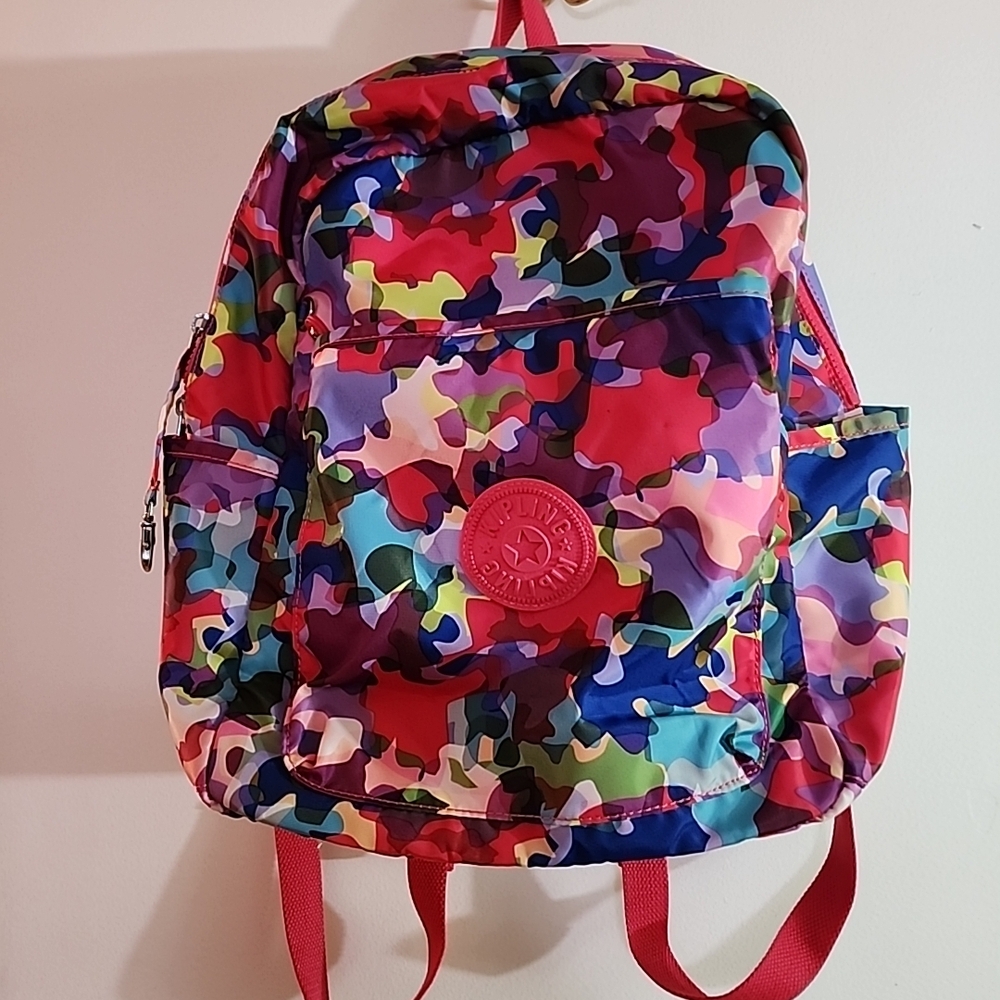 Kipling Chuwy Multicolor Backpack NWT - image 1